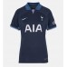 Camisa de Futebol Tottenham Hotspur Emerson Royal #12 Equipamento Secundário Mulheres 2023-24 Manga Curta